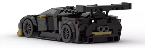 Lamborghini Huracan - Modelo De Bloques De Construcción Comp