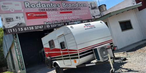 Casa Rodante Brandsen Modelo: Mini Roda P 4 Homologada