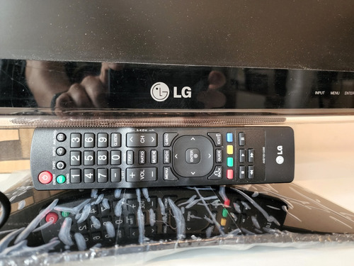 Imagen 3 de 10 de Monitor Tv LG Flatron M2550d 25'' Completo En Caja + Control