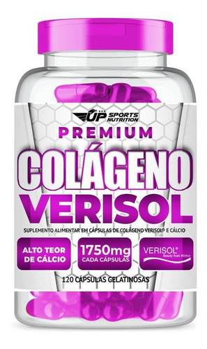 Colágeno Verisol 1750mg 120 Cápsulas Up Sports Nutrition