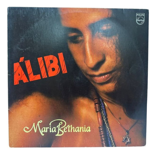 Lp - Maria Bethania Álibi Simples (Usado)