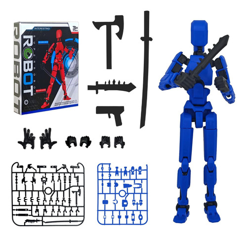 Figura De Acción T13 Con Adornos Decorativos De Modelado Y M
