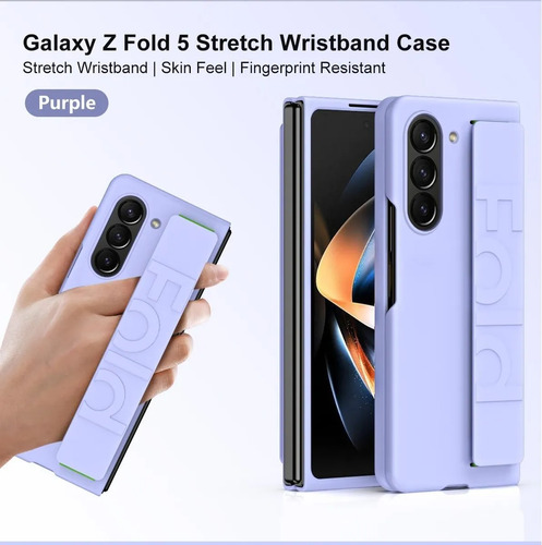 Funda De Silicona Para Samsung Galaxy Z Fold 6, Funda Con Fu