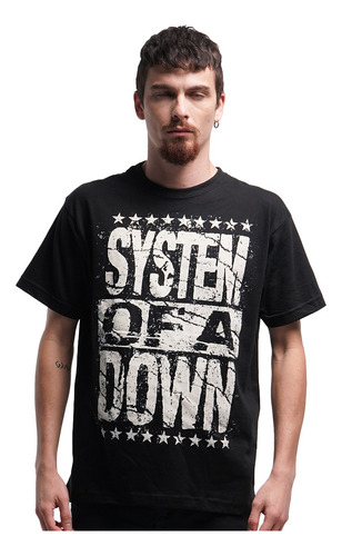 Camiseta System Of A Down Estrellas Rock Activity 