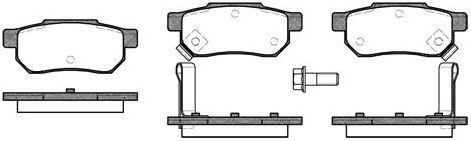 Pastillas De Freno Rover 414 85/94