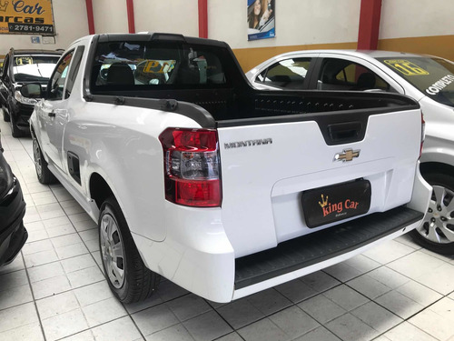 Chevrolet Montana 1.4 Ls Econoflex 2019 Kingcar Multimarcas