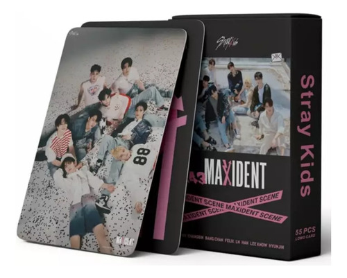 Cartas 55 Stray Kids Exclusivas Colecciones Variedades Kpop