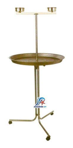 Pie Pedestal Para Aves Grandes. Meadow Pet