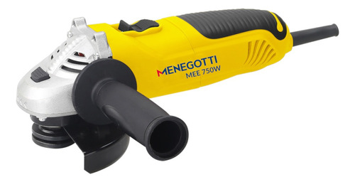 Esmerilhadeira Angular 4.1/2 750w 11.000 Rpm Mee- Menegotti Cor Amarelo Frequência 60Hz 220V