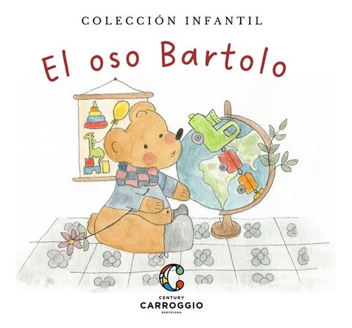 Libro El Oso Bartolo - Carroggio Guerin, Marta