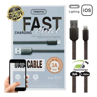 Cable Lighting Usb 3a iPhone 5/6/7/x Plano Ultra Rápido