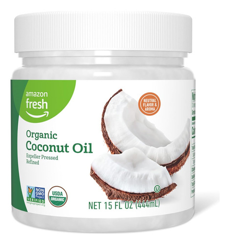 Aceite De Coco Refinado Orgánico Happy Belly 443 Ml Marca