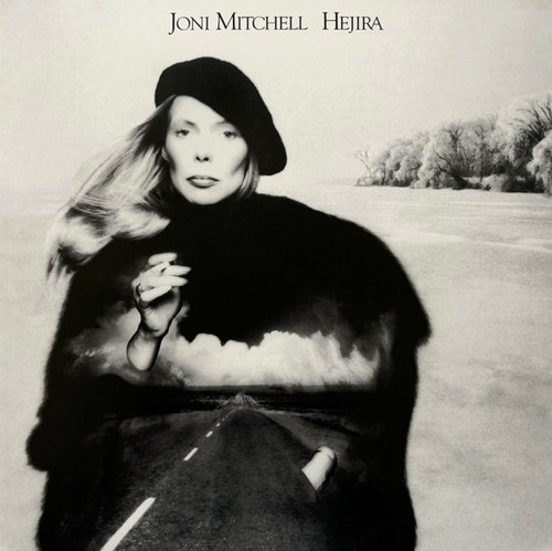 Joni Mitchell Hejira Vinilo Versión Del Álbum Estándar