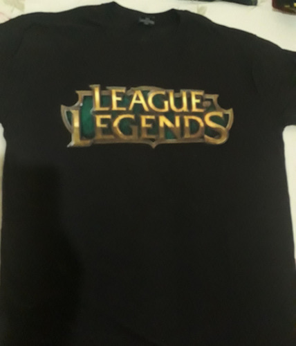 Camiseta League Of Legends Lol Gamer 