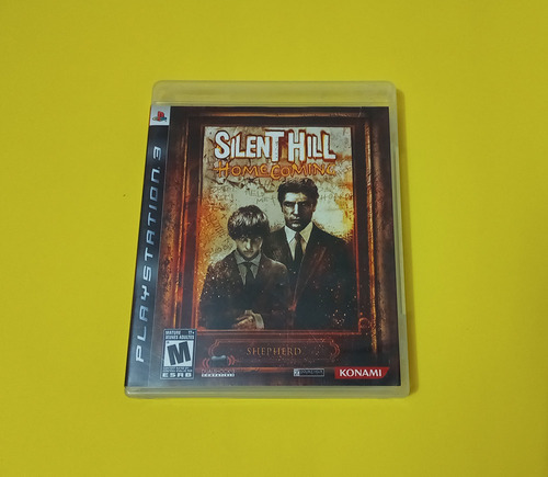 Silent Hill Homecoming (mídia Física - Ps3 - Playstation 3) (Usado)