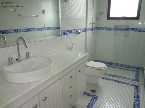 Imagem 30 de 30 de Apartamento Para Venda, Moema, Apartamento Com 210,08 M2, 3 Suítes, Sendo 1 Máster Com Terraço, Closet E Banheiro Com Hidromassagem, 2 Suítes Com Banheiros Reformados, Excelentes A - Ap00038 - 321921