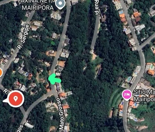 Terreno No Residencial Hortolândia Na Serra Da Cantareira