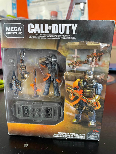 Juguetes Call Of Duty Mega Construx