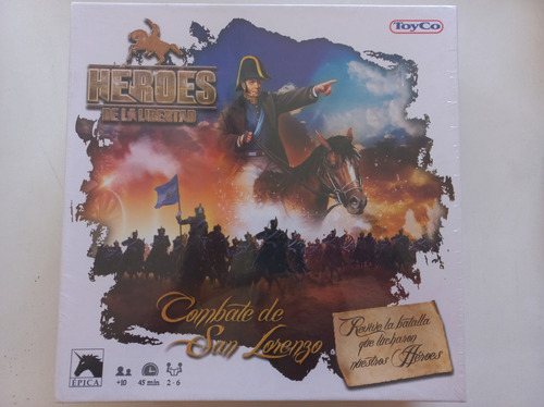 Heroes De La Libertad Combate De San Lorenzo Toyco Juego De