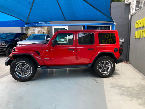 Imagen 8 de 12 de Jeep Wrangler 2019 3.6 V6 Unlimited Sahara 4x4 At