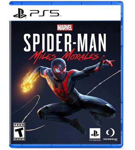 Marvel's Spider-man: Miles Morales - Standard Edition - Play