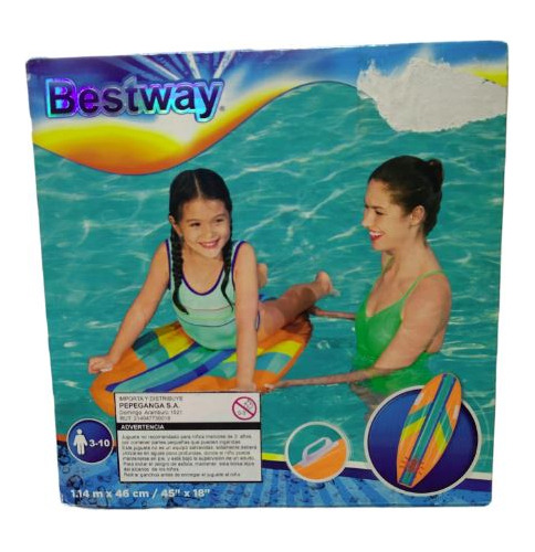 Inflable Colchoneta Tabla Surf Bestway 2046 Flaber