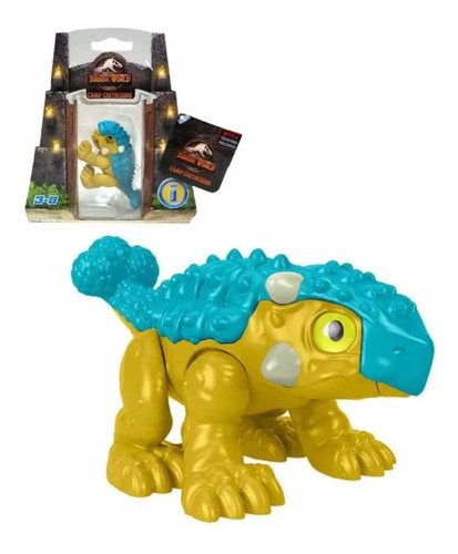 Dinosaurio Anquilosaurio Bumpy Imaginex Articulado