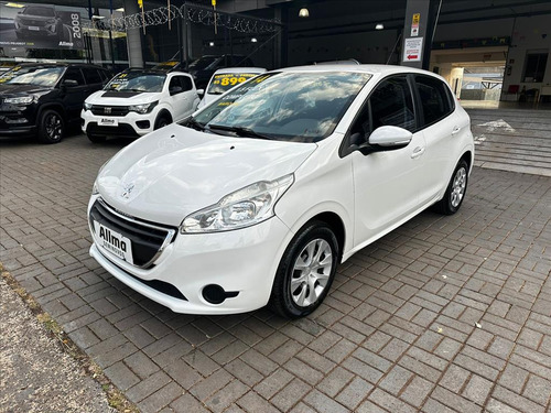 Peugeot 208 1.5 ACTIVE 8V FLEX 4P MANUAL