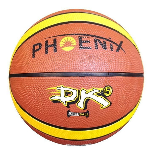 Balon Basketbol Goma Bicolor N°5