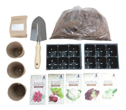 Imagen 8 de 10 de Kit Módulo Vertical Para Cultivo Vertical + Semillas Y Más