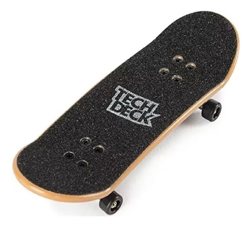 Fingerboard Tech Deck Disorder Brown Relic Series