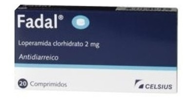 Imagen 1 de 1 de Fadal 20 Comprimidos