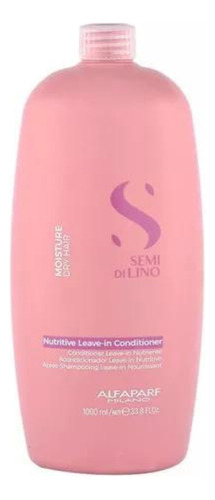 Acondicionador Alfaparf Semi Di Lino Nutritive 1 L Profess