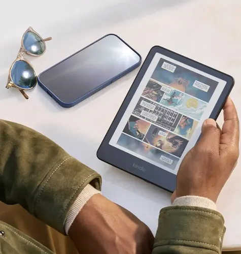 Kindle Colorsoft 16 Gb (modelo Mais Recente) Preto | Frete grátis