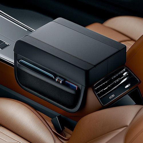 Cojín Protector De Consola Para Reposabrazos De Coche Y