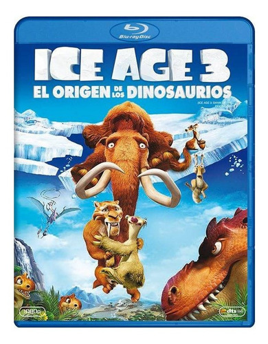 La Era De Hielo 3 - Bluray - O