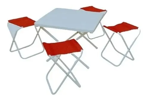 comprar Set De Mesa Bancos Playa Camping Mesa Playera Caba Boedo