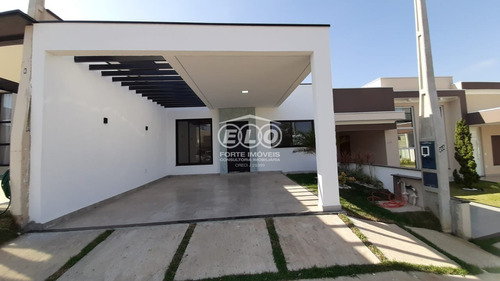 Imagem 1 de 30 de Casa Térrea A Venda Localizada No Condominio Jardins Do Império Vila Rica Em Indaiatuba - Sp . - Ca05657 - 70277332