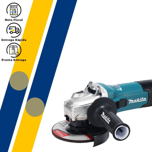 Esmerilhadeira Angular 5 1900w 220v Ga5092x04 Makita