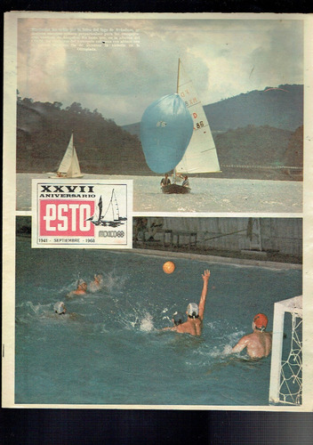 Periodico Esto Mexico 68 Suplemento Aniv.olimpiada En El Mar