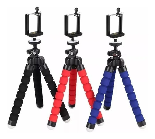 Tripie Flexible Universal Base Celular De Calidad Resistente