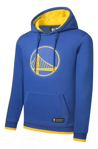 Sudadera con capucha Golden State Warriors NBA Majestic para hombre