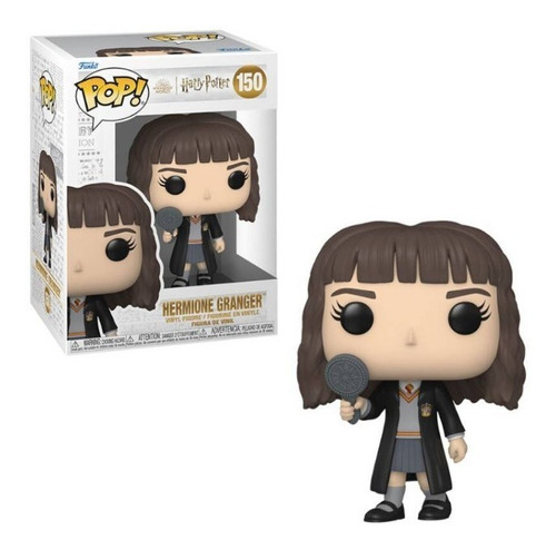 Funko Pop  Movies Harry Potter Hermione Granger 150 Luna Ron