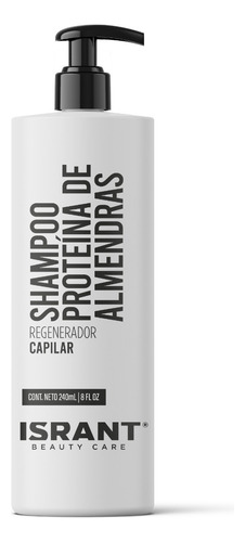 Isrant Shampoo Regenerador Capilar Proteína Almendras 240ml