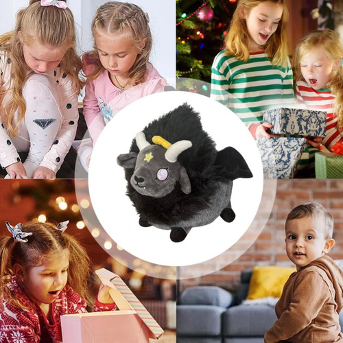 Baphomet Muñecas Peluche Criaturas Míticas Regalos