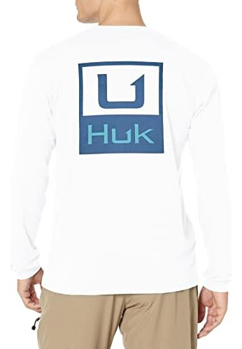 Huk Playera Con Bolsillo Estándar Para Hombre | Playera De