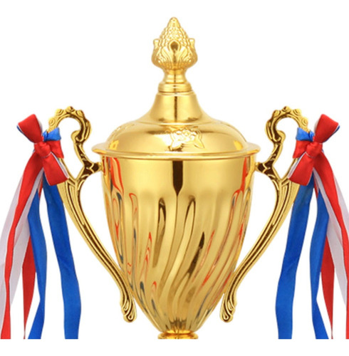 . Troféu De Ouro Primeiro Lugar Troféu De Futebol 29cm