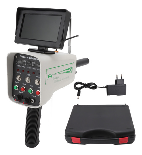 Display De Detector De Metais, Localizador De Profundidade D