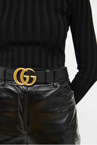 Cinturón Gucci Gg Clasic