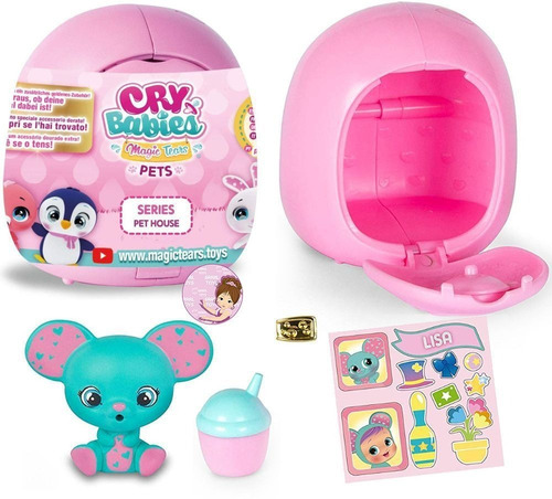 Cry Babies Magic Tears Pets House Sorpresa Original Edu Full